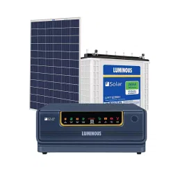 Luminous NXG 1100 Solar Inverter with LPTT12150 150Ah Solar Battery and 165W PolyCrystalline-picture-15