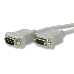 Multicomp COMPUTER CABLE, RS232, 1.8M, BEIGE, 11.99.6218-picture-34