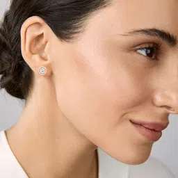 MINUTIAE Circular Studs Earrings-12