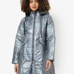 Campus Sutra Blue Regular Fit Bomber Jacket-image-28