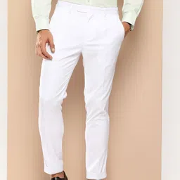 encore by INVICTUS Men Regular Trousers-image-95