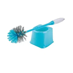 Nuken Toliet Brush with Smart Stand 48.26 cm (19 inch) Round P.P Bristles, ART 35 (Pack of 36)-image-37