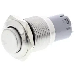 RS PRO Push Button Switch Momentary Panel Mount 16 mm Cutout, 8118370-28