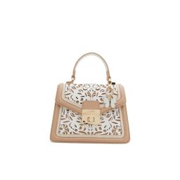 Aldo Kailyn Womens White Top Handle Satchel Bag (S)-picture-37