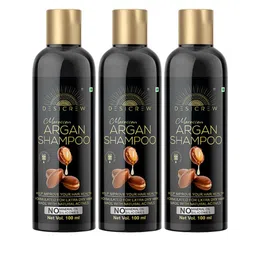 Desi Crew Set Of 3 Moroccon Argan Shampoo For Healthy Hair - 100 ml Each-42