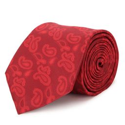 Tossido Men Red Printed Broad Tie image 3