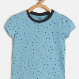 MINIKLUB Kids Blue Printed Top-picture-12