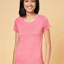 Dreamz by Pantaloons Pink Cotton T-Shirt-picture-42