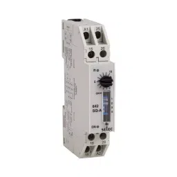 Selec Timer with On delay / Interval Modes, 0 sec to 60 min, 1 C/O, 230 V AC & 24 V DC, 642SQ-A-36
