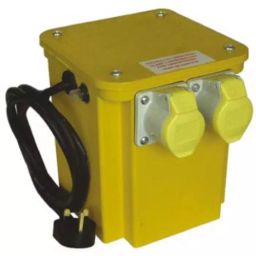 Carroll & Meynell Single Phase 2kVA Site Transformer 230 V AC Primary 112 Secondary 15A O/P, CM40002-image-47
