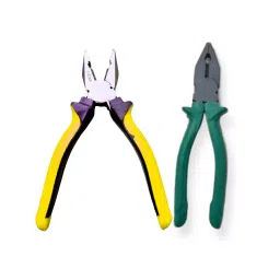 ATC ATC456 Multipurpose Combination Pliers Combo for Home & Professional (2 Pcs) Length : 203.2 mm (8 Inch)-image-41