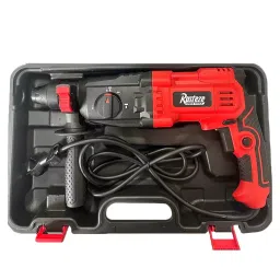 RUSTEZE Rotary Hammer 800 W 0-900 RPM SDS Plus Bit Shank ɸ26 mm Drilling Capacity, RZ-RH26-11