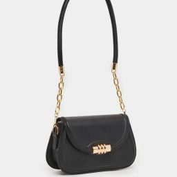 Styli Black Sling Handbag-39