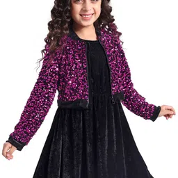 Hola Bonita Floral Print Tie-Up Neck A-Line Dress-image-43