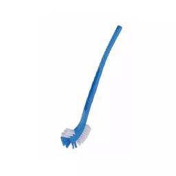 Paras Standard Size Plastic Blue Double Hockey Toilet Cleaning Brush-image-32