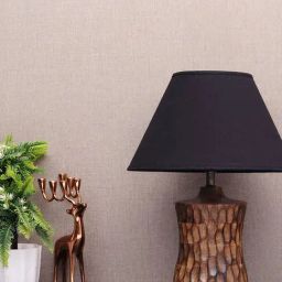 Kapoor Lamp Shades Brown & Black Wood Emmett Carved Table Lamp image 2