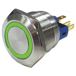 RS PRO Push Button Switch Momentary Panel Mount 22 mm Cutout, 8118540-image-76