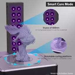 ELEGOO Mercury Plus 2 in 1 Washing and Curing Station image 3