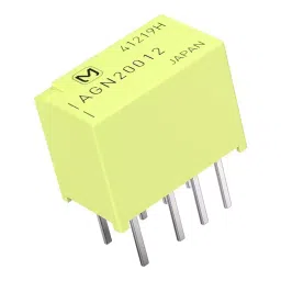 Panasonic RELAY, SIGNAL, DPDT, 30VDC, 1A, AGN20024-31