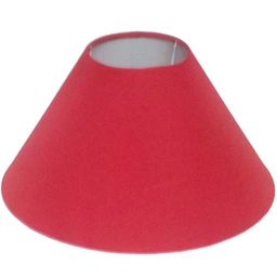 generic AMAN Enterprises 10" Round Plain Red Lamp Shade for Table Lamp image 1
