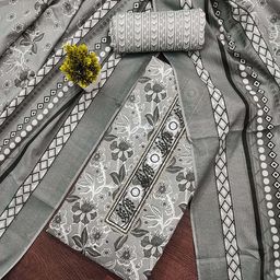 MANVAA Printed Pure Cotton Unstitched Dress Material-image-73