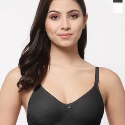 College Girl Women Pack Of 2 Full Coverage Bra-picture-47