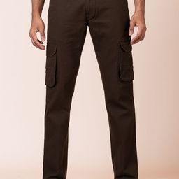 AFLASH Men High-Rise Light Fade Cargos Jeans-picture-22