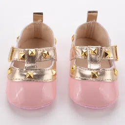 Babyoye Embellished Booties - Pink-picture-12