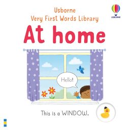 Usborne Very First Words Library At Home - English-image-75