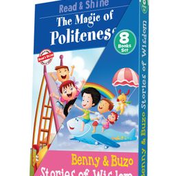 Wisdom Stories for Children Set of 8 Books - English-picture-26