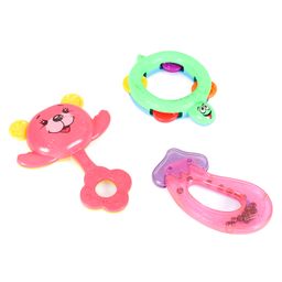 Ratnas Baby Rattle - Pack Of 3 (Colour& Design May Vary)-image-35
