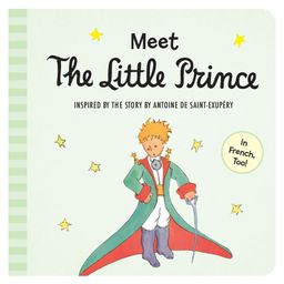 Meet The Little Prince Padded Board Book By De Saint Exupory & Antoine - English & French-picture-22