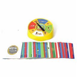 PLUSPOINT Yoga Spinner Activity Board Game - Multicolor-14