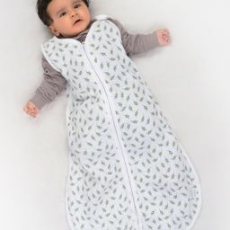 Theoni 100% Cotton Muslin Sleeping Bag-Hedge Green Leaf-image-71