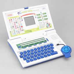 SEEDO Techno Tutor Education Laptop -Blue & White-10