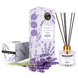 Soul & Scents Lavender Fragrance 120 ml Reed Diffuser Set with 6 Sticks-picture-44