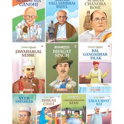 Story Books for Kids (Set of 10 Books) (Illustrated) - English-91