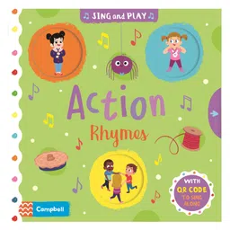 pan macmillan india Sing and Play Action Rhymes Board Book - English-picture-16