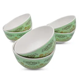 Superware Melamine Katori Set 3.5 Inch - Jade Garden (B419) (Set of 6)-picture-20