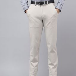 Van Heusen Men Ultra Slim Fit Formal Trousers-picture-42