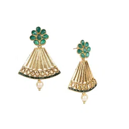 Anouk Triangular Jhumkas Earrings image 2