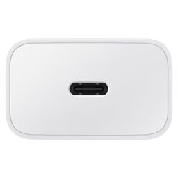 Samsung 15W PD Type C TO C With 1 Meter Cable Power Adapter(White) image 2