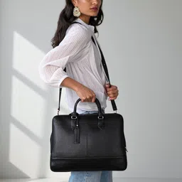 Mast & Harbour Structured Shoulder Bag ]-picture-36