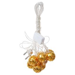 eCraftIndia Yellow Moon Shape Color Changing String Lights image 3