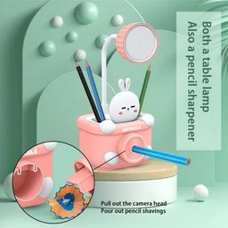 FunBlast Study Desk LED Lamp with Pen Holder & Sharpener (Random Color and Design) image 5