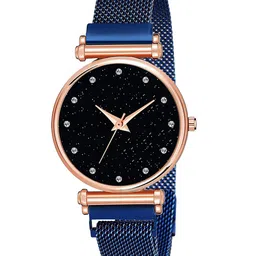 Gopal Shopcart Women Bracelet Style Straps Analogue Watch Csamon_34_Blue _12 Diamouns-image-61