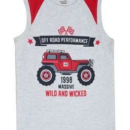 YALZZ Boys Printed Applique T-shirt-picture-11