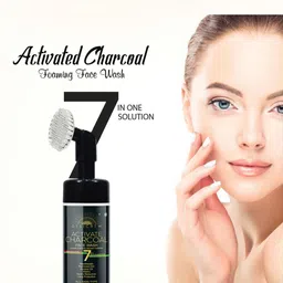 Desi Crew Set Of 4 Activated Charcoal Face Wash 100 ml Each image 3