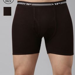 VIP Men Pack Of 2 Assorted Pure Cotton Trunks ADVANTA_95-picture-14