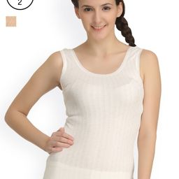 Kanvin Pack of 2 Thermal Tops NEW2130OW2130SK-image-46